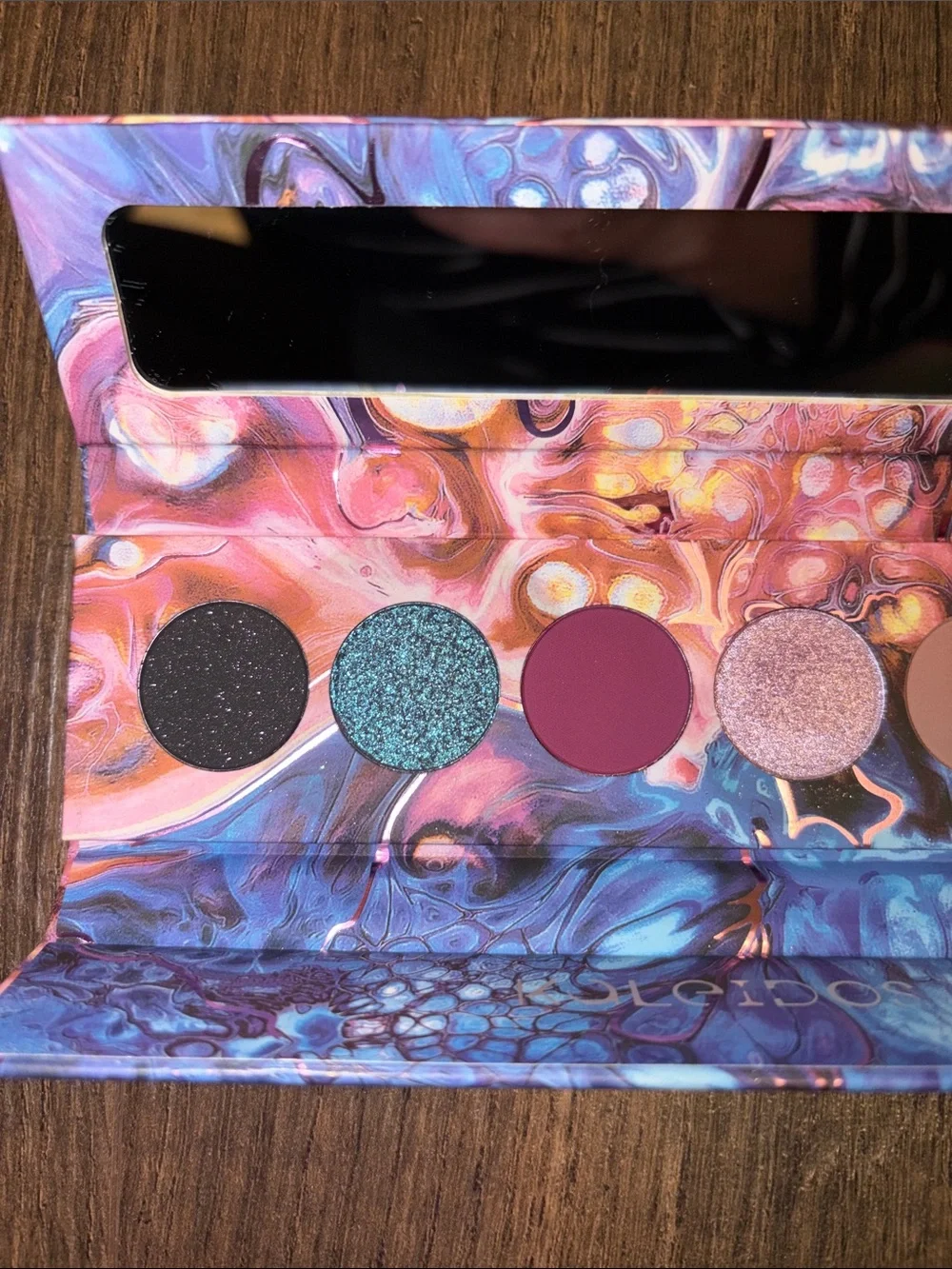Kaleidos Futurism III: Astro-Pink Eyeshadow Palette